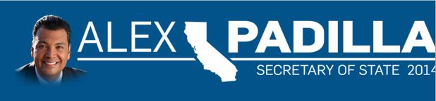 Alex Padilla for Secretary of State